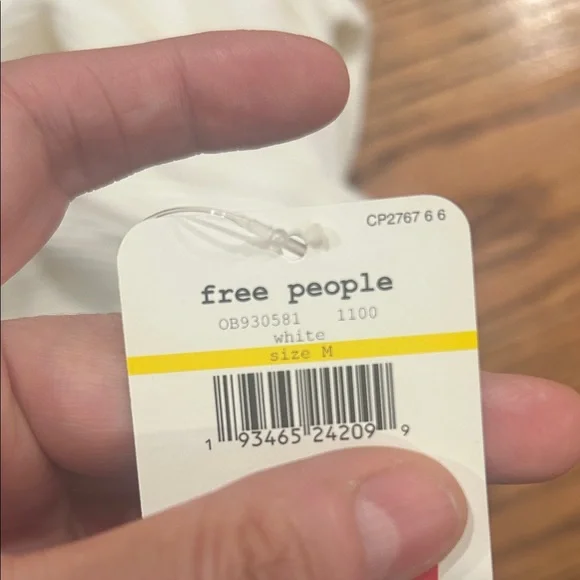 Free People White Sleeveless Tank Top - Picture 4 of 4